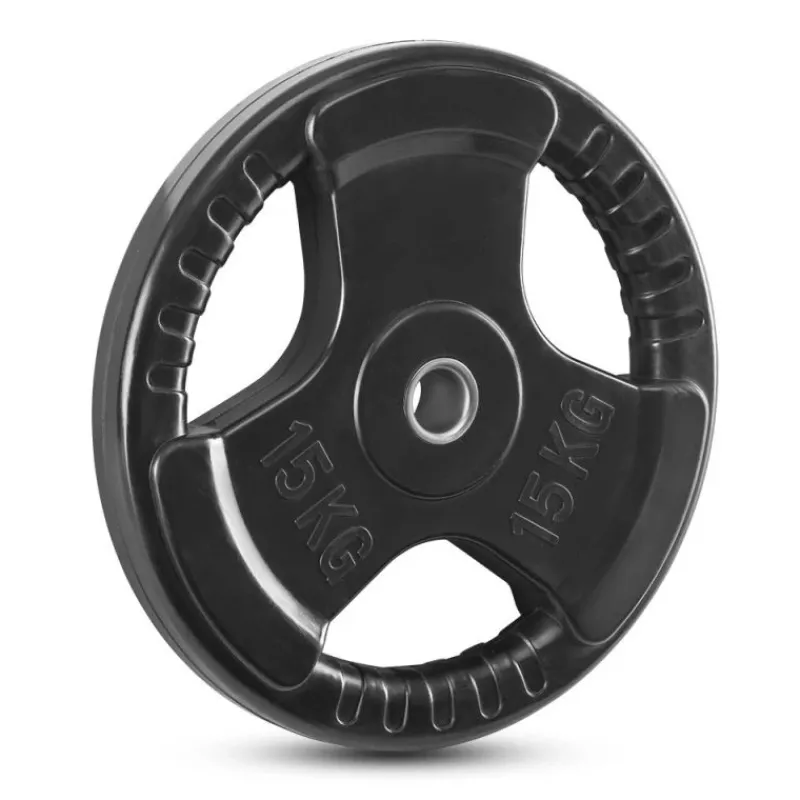 Hot Rubberen standaard grip halterschijven Standaard Halterschijven 30 Mm