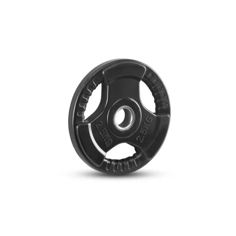Hot Rubberen standaard grip halterschijven Standaard Halterschijven 30 Mm