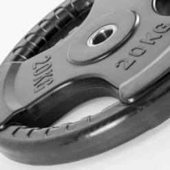 Hot Rubberen standaard grip halterschijven Standaard Halterschijven 30 Mm