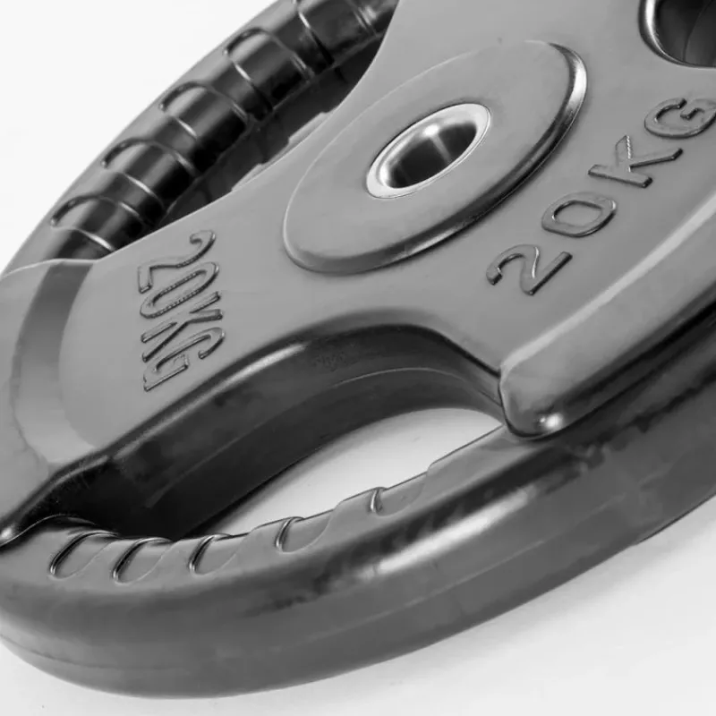 Hot Rubberen standaard grip halterschijven Standaard Halterschijven 30 Mm