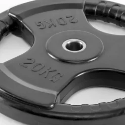 Hot Rubberen standaard grip halterschijven Standaard Halterschijven 30 Mm