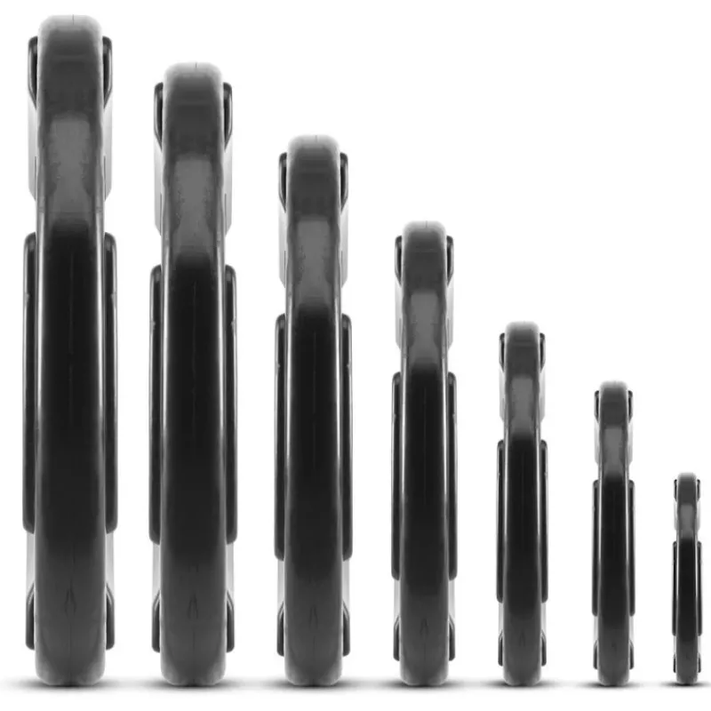Hot Rubberen standaard grip halterschijven Standaard Halterschijven 30 Mm