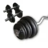 Best Rubberen Super-⁠Curl Set 47,5kg Standaard Haltersets 30 Mm