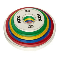 Clearance Rubber Fractional Plates Olympische Halterschijven 50 Mm