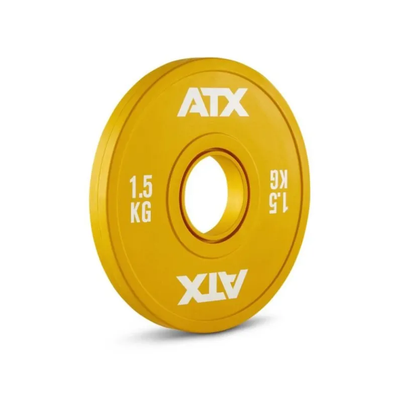 Clearance Rubber Fractional Plates Olympische Halterschijven 50 Mm