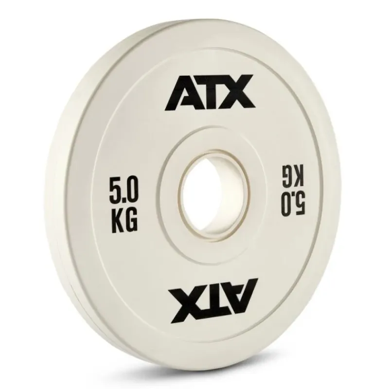 Clearance Rubber Fractional Plates Olympische Halterschijven 50 Mm