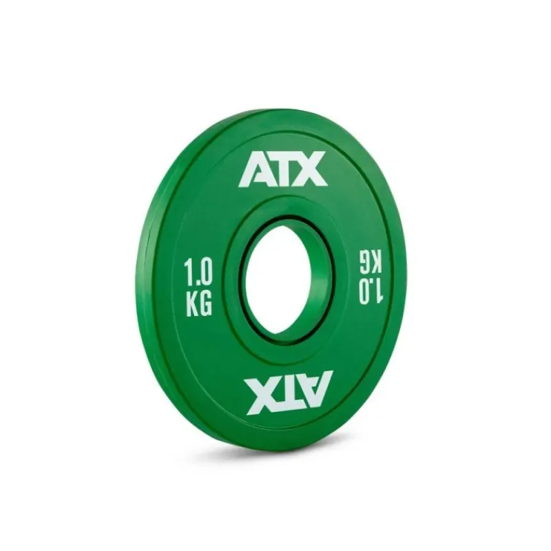 Clearance Rubber Fractional Plates Olympische Halterschijven 50 Mm