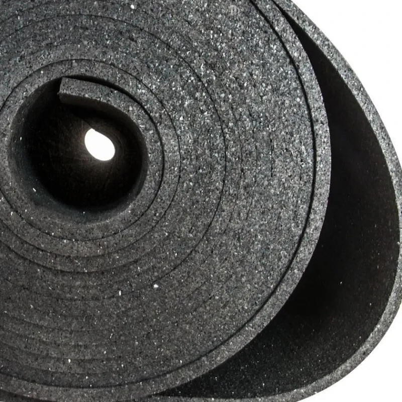 Discount Rubbermat 8 mm - Rol 10 m² - Hoge dichtheid Rubbermatten Op Rol|Bekijk Assortiment...
