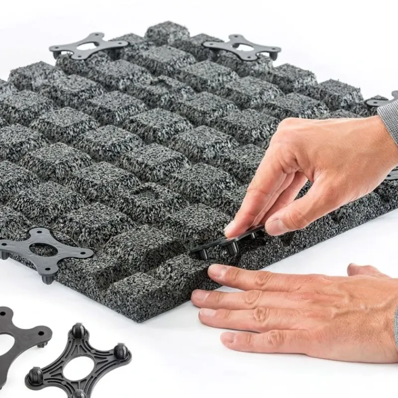 Outlet Rubbertegel 50 x 50 x 3 cm Bekijk Assortiment...|Bekijk Assortiment...