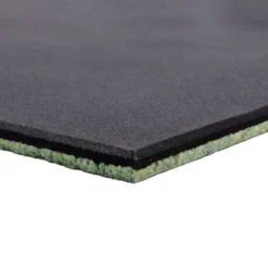 New Rubbertegel 100 x 100 x 2 cm -⁠ AcousticFit Bekijk Assortiment...|Rubbertegels