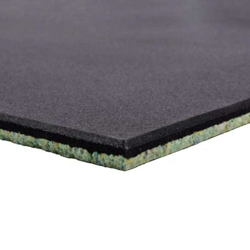 New Rubbertegel 100 x 100 x 2 cm - AcousticFit Bekijk Assortiment...|Rubbertegels