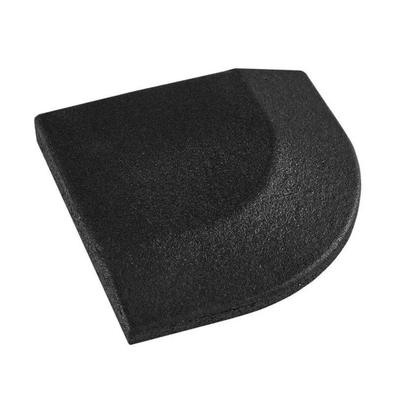 New Rubbertegel 100 x 100 x 2 cm - CleanFit - Zwart Bekijk Assortiment...|Rubbertegels
