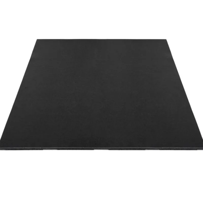 New Rubbertegel 100 x 100 x 2 cm - CleanFit - Zwart Bekijk Assortiment...|Rubbertegels