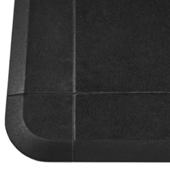 New Rubbertegel 100 x 100 x 2 cm - CleanFit - Zwart Bekijk Assortiment...|Rubbertegels