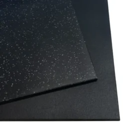 New Rubbertegel 100 x 100 x 2 cm - CleanFit - Zwart Bekijk Assortiment...|Rubbertegels
