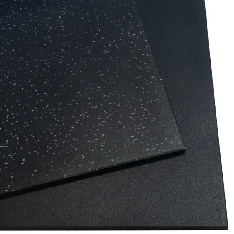 New Rubbertegel 100 x 100 x 2 cm - CleanFit - Zwart Bekijk Assortiment...|Rubbertegels