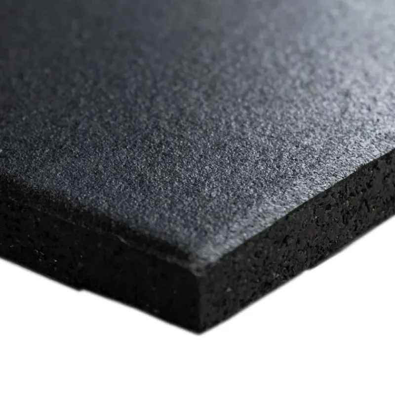 New Rubbertegel 100 x 100 x 2 cm - CleanFit - Zwart Bekijk Assortiment...|Rubbertegels