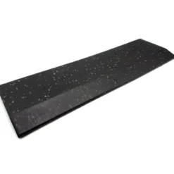 Clearance Rubbertegel 100 x 100 x 2 cm -⁠ CleanFit -⁠ Zwart/grijs Rubbertegels|Bekijk Assortiment...