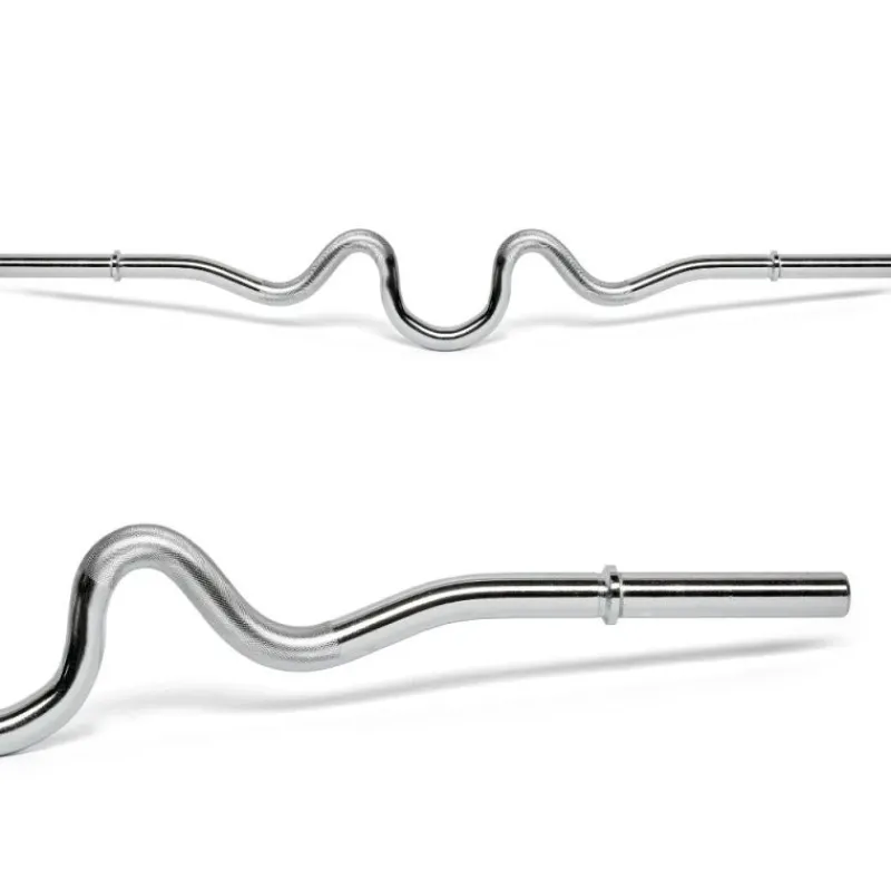 Hot Standaard super curlstang 125 cm Standaard Halterstangen 30 Mm