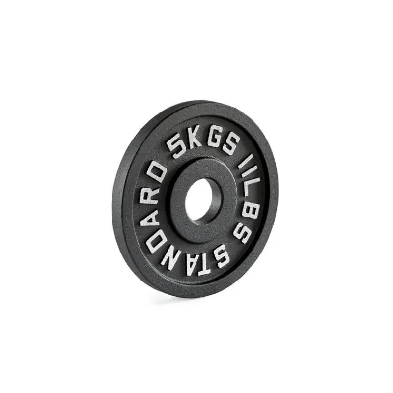 New Standard Barbell Olympic Plates Olympische Halterschijven 50 Mm