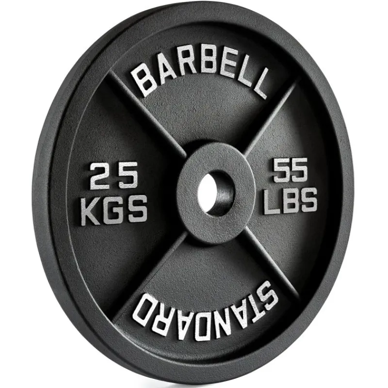 New Standard Barbell Olympic Plates Olympische Halterschijven 50 Mm