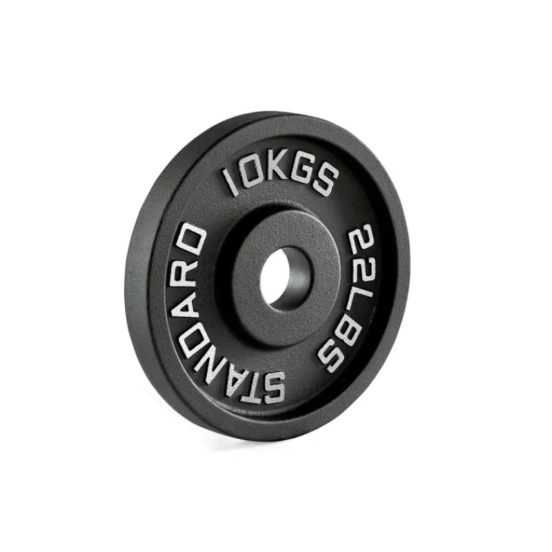 New Standard Barbell Olympic Plates Olympische Halterschijven 50 Mm