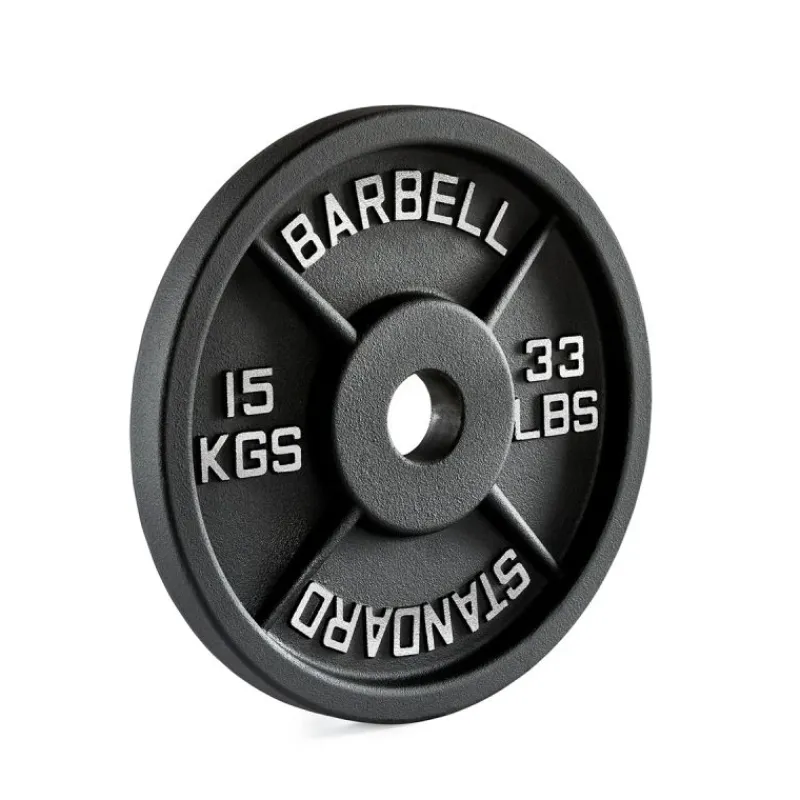 New Standard Barbell Olympic Plates Olympische Halterschijven 50 Mm