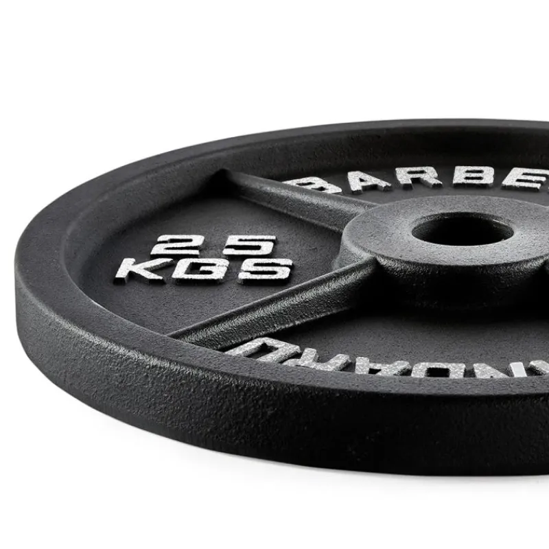 New Standard Barbell Olympic Plates Olympische Halterschijven 50 Mm