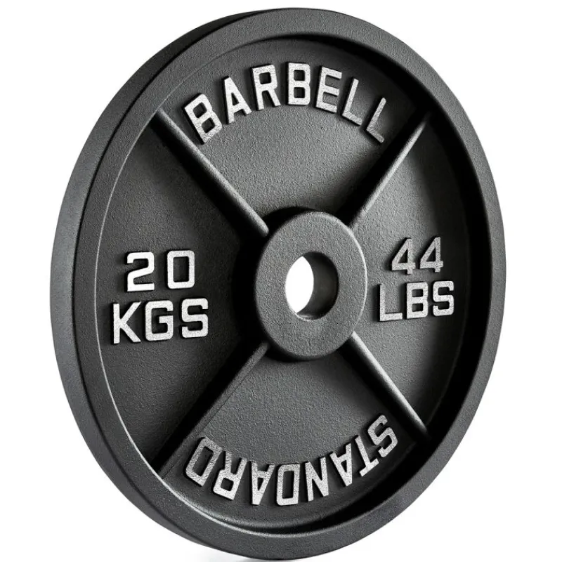 New Standard Barbell Olympic Plates Olympische Halterschijven 50 Mm