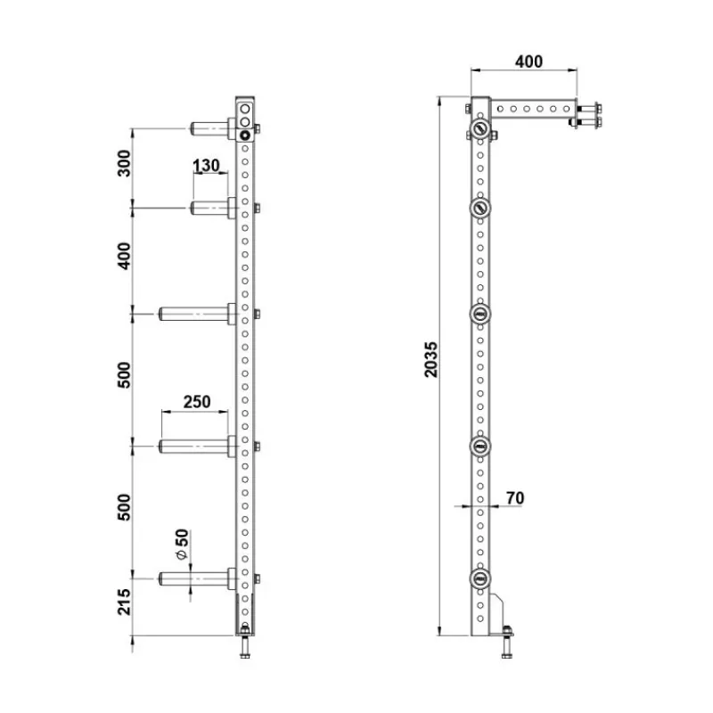 Online Storage Extension voor Half Rack HRX-780 Toebehoren|Half Racks