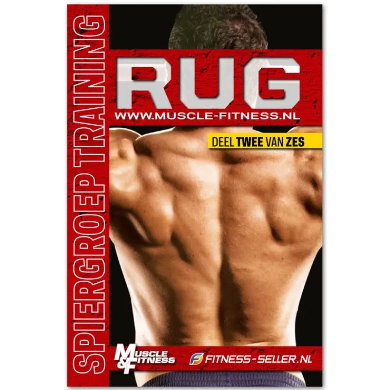 Outlet Trainingshandboek voor de rug Instructiemateriaal