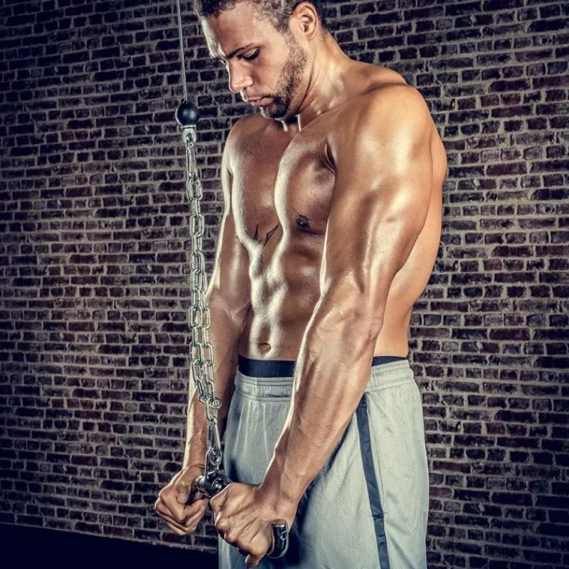 Best Triceps/Bicepsgreep - Verchroomd Bekijk Assortiment
