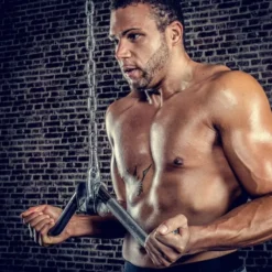 Sale Triceps/Curl-greep 50cm - Licht gebogen Bekijk Assortiment