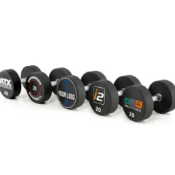 Discount Urethaan Dumbbell Sets - Eigen Logo Urethaan Dumbbells