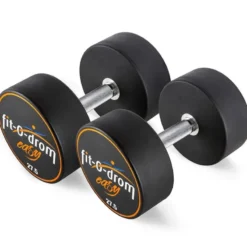 Discount Urethaan Dumbbell Sets -⁠ Eigen Logo Urethaan Dumbbells