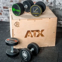 Discount Urethaan Dumbbell Sets -⁠ Eigen Logo Urethaan Dumbbells