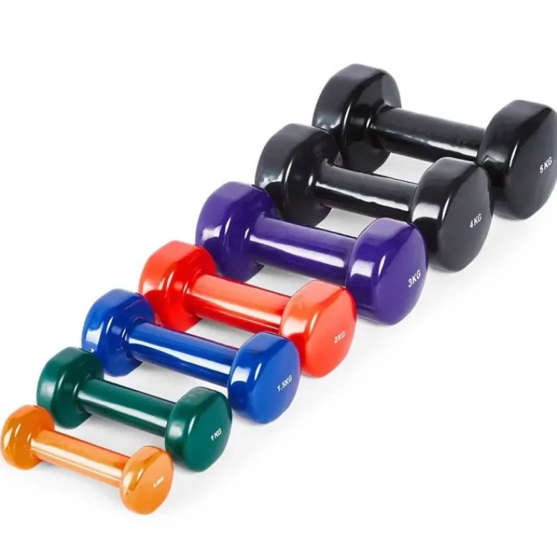 Outlet Vinyl Trainingsgewichten Aerobics Gewichten