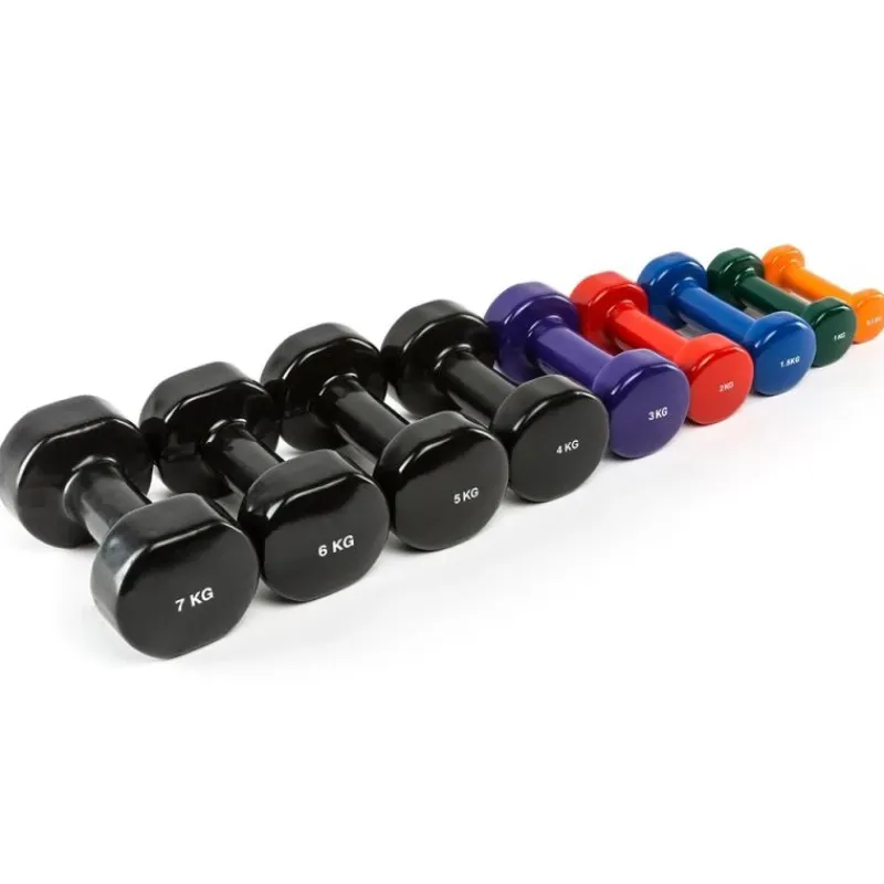 Outlet Vinyl Trainingsgewichten Aerobics Gewichten
