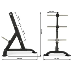 Sale Weight Rack - Ovaal - 30 mm Voor Halterschijven