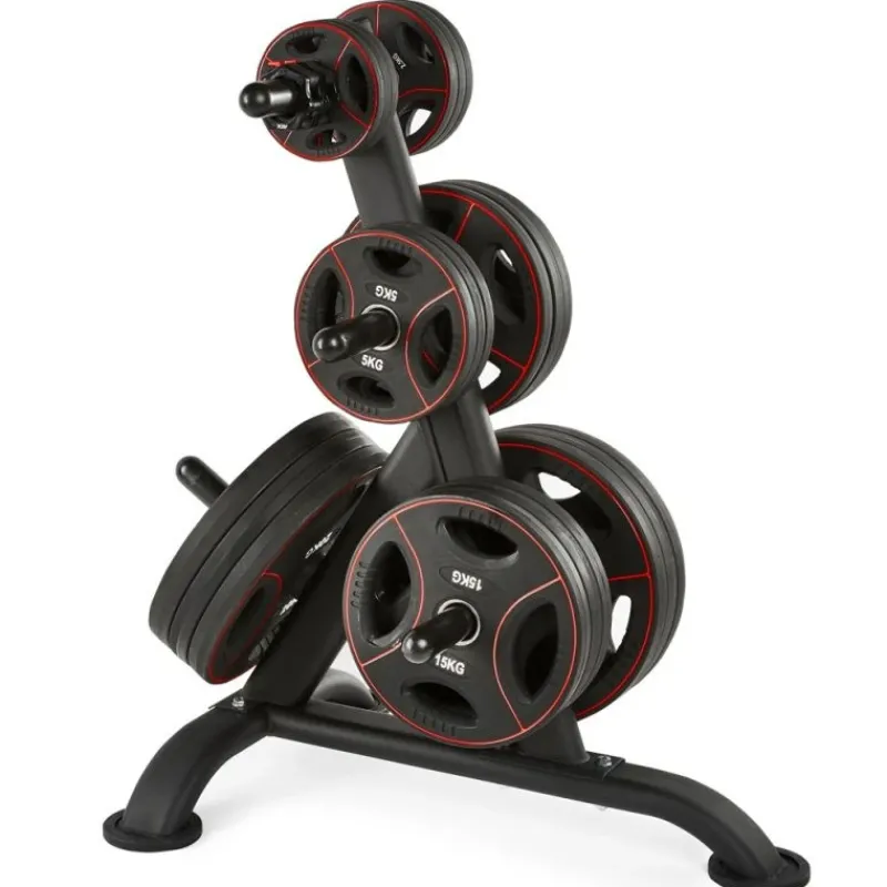 Weight Rack - Ovaal - 50 mm Voor Halterschijven