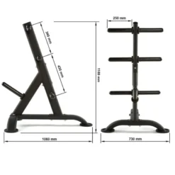 Weight Rack - Ovaal - 50 mm Voor Halterschijven